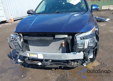 2022 Hyundai Santa Fe Sel z USA, uszkodzony, nr VIN 5NMS34AJ3NH417490